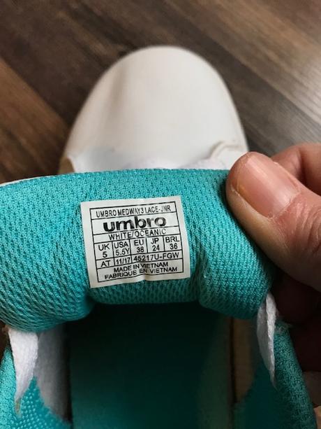 Tenisky, umbro,38