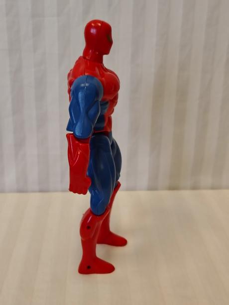 Zber. retro figúrka spider-man vintage bootleg 90s,