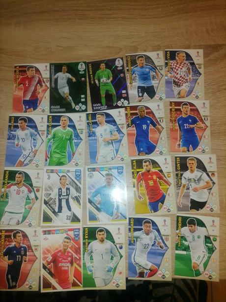 Futbalove karty, 