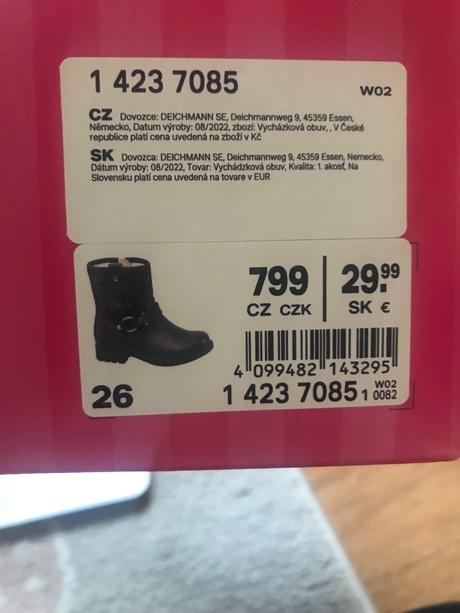 Zimné čižmičky, cupcake,26