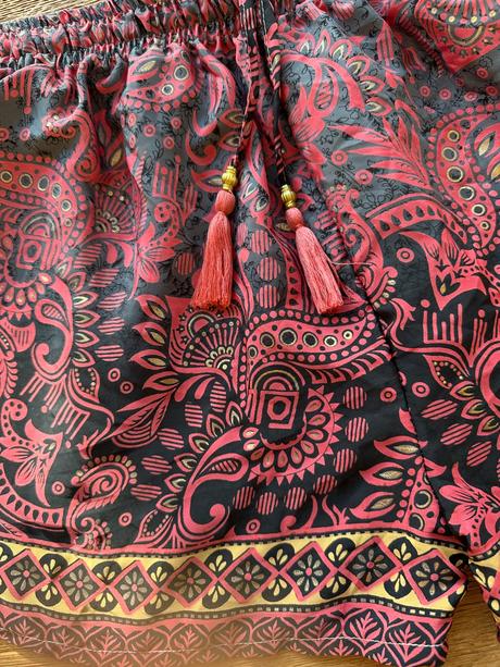 Kašmírové kraťase, m