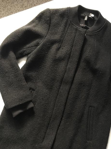 Kabát, h&m,36