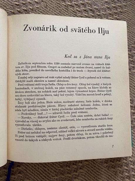 Krásne staré retro slovenské povesti jozef horák, 