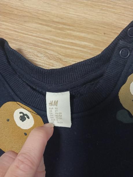 H&m mikina, h&m,92