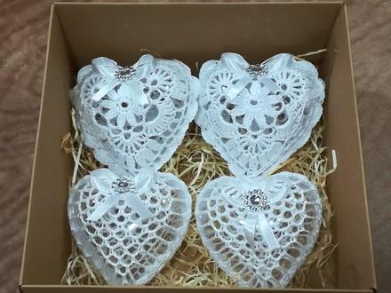 Vianočné ozdoby 17 - darčeková sadá,