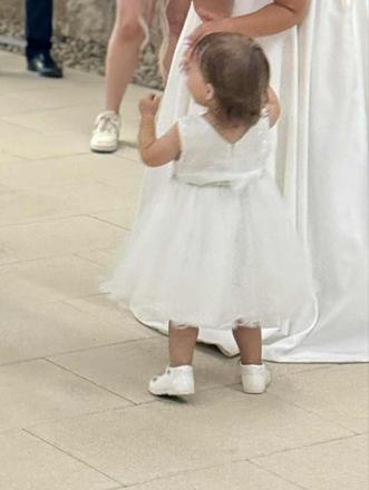 Šaty pre dievčatko, 86