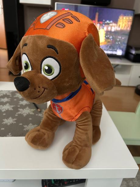 Velky zuma paw patrol, 