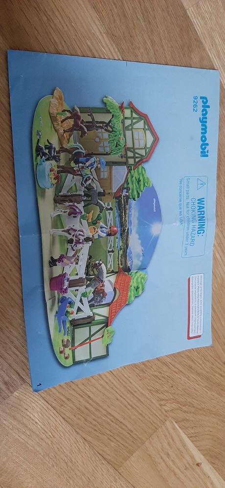 Playmobile kone/farma, 