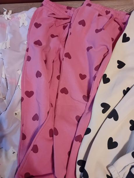 Zateplené tepláky handm - veľ. 134, h&m,134