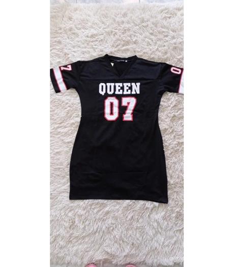 Tričkove saty queen, m / s / xs