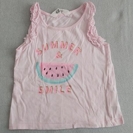 Tielko melón h&m 92, h&m,92