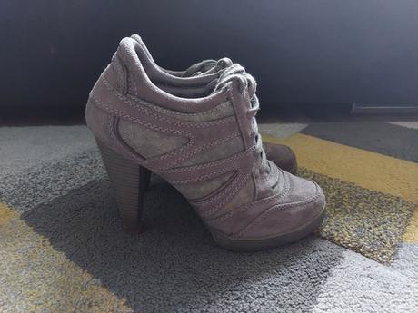 Tenisky na vysokom opätku, 38