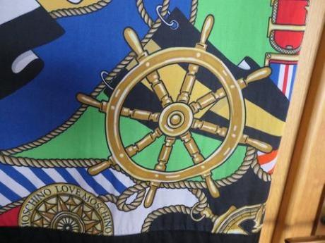 Love moschino luxusne letne damske saty vel. m/l, moschino,m