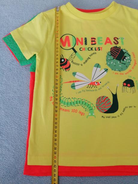 Farebné tričká, f&f,110