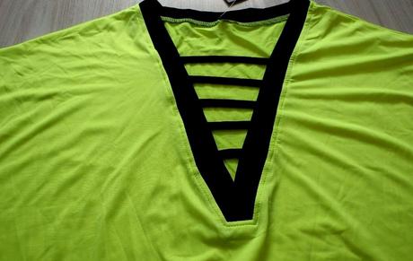 Neónové žlto zelené tričko, v. m/l/xl, xl
