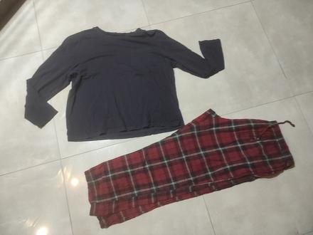 Pyžamo, h&m,xl