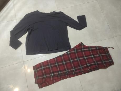 Pyžamo, h&m,xl