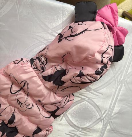 Nadherna minnie vesta 1x oblecena, pepco,98