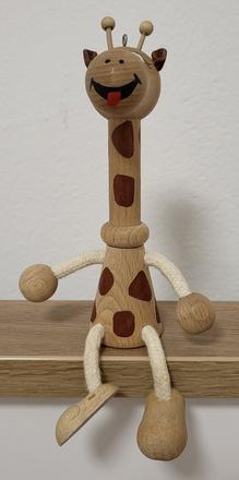 Drevená žirafa, 