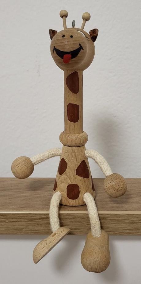 Drevená žirafa, 