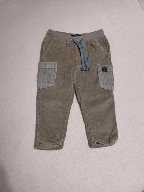 Menčestrové nohavice reserved, reserved,86