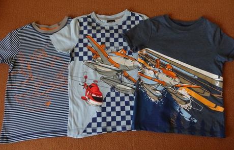 3 tričká disney na 7-8 rokov, disney,122