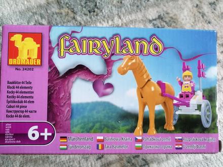 Stavebnica kociar princezná,