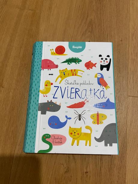 Zvieratká mini knižky, 