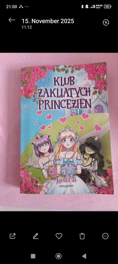 Klub zakliatych princezien,