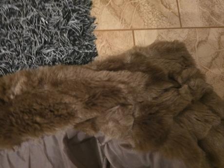 Hnedý kožúšok, s