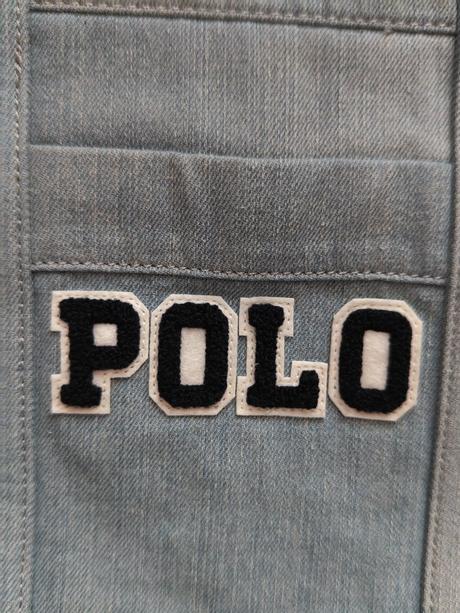 Ralph lauren bear originál jeans bag, ralph lauren