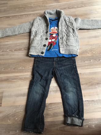 Kompletik do skolky, h&m,98