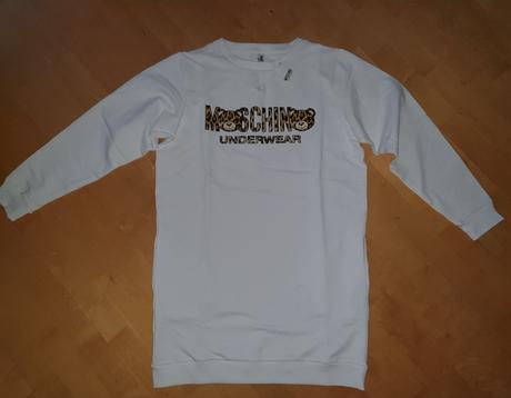 Mikinové šaty moschino, l