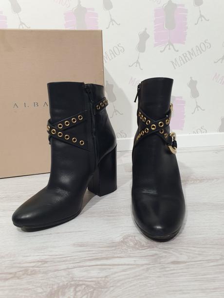 Kožené čižmy 36, 36