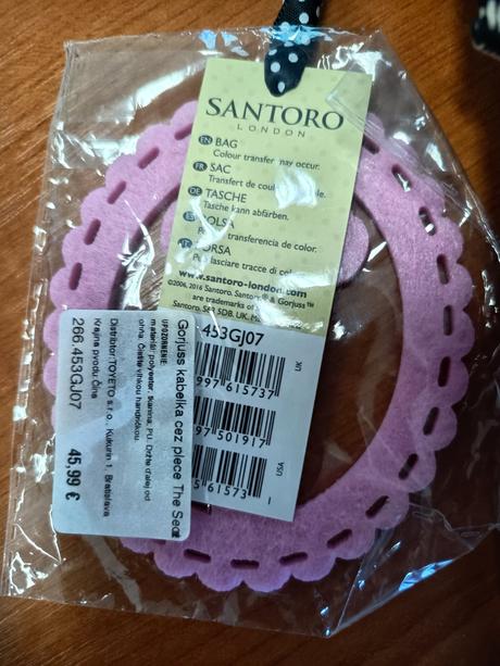 Kabelka santoro, santoro