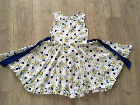 Dievčenské šaty zn. happy girls, 140