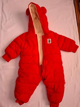 Zimný overal macko, 68