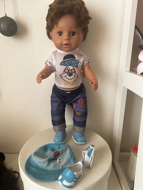 Bábika babyborn chlapček-starší braček, 