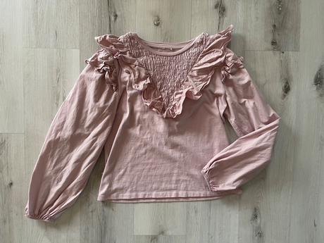 Krásna blúzka s volánom, river island,m