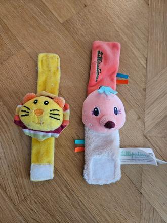 Lilliputiens hrkajúci náramok na nôžku / rúčku, 