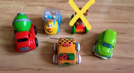 Autíčka pre najmenších,