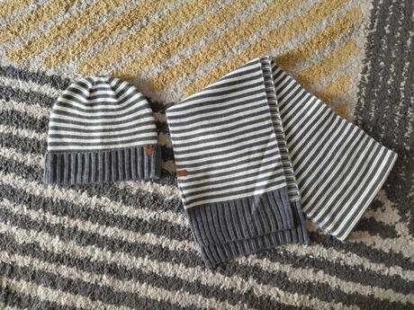 Čiapka a šál pdl 110/128, pompdelux,116