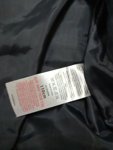 Maskáčová vesta, 110