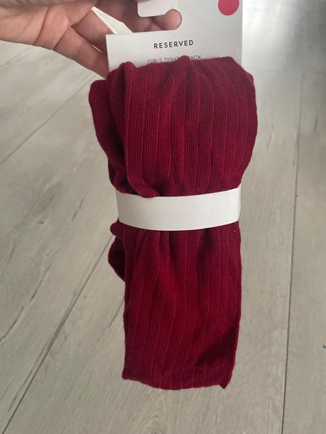 Vrubkovane pancuchy146/152, reserved,146