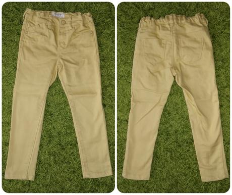 Dievcenske nohavice velkost 104 mix, 104