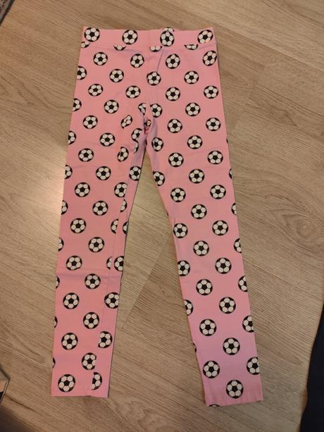 Legíny 2 kusy, h&m,128