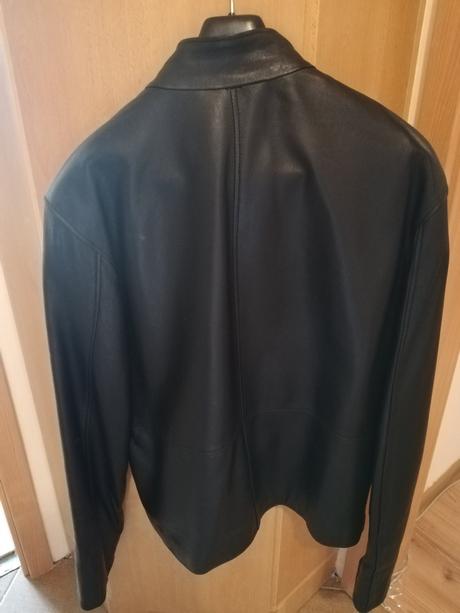 Pravá kožená bunda, xxl