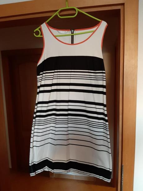 Damske letne saty_pruzky, promod,40