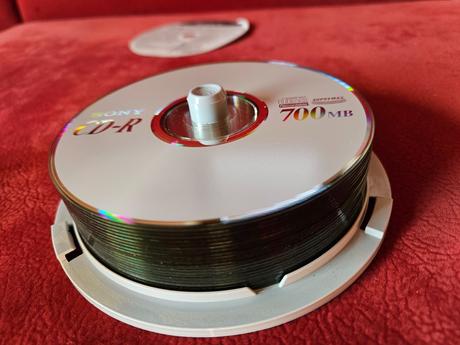Cd čisté, sony