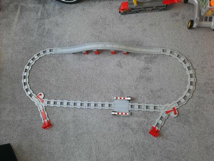 Lego duplo most a koľajnice, 